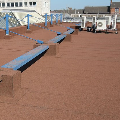 Strand Bootle roof refurbishment