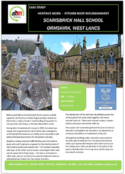 Scarisbrick Hall School case study