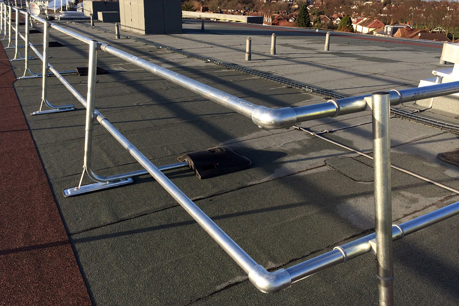 BBR Roofing Guardrail Systems 2