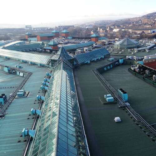 Meadowhall Shopping Centre feature image