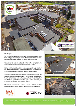 BBR Case Study Alderbrook School